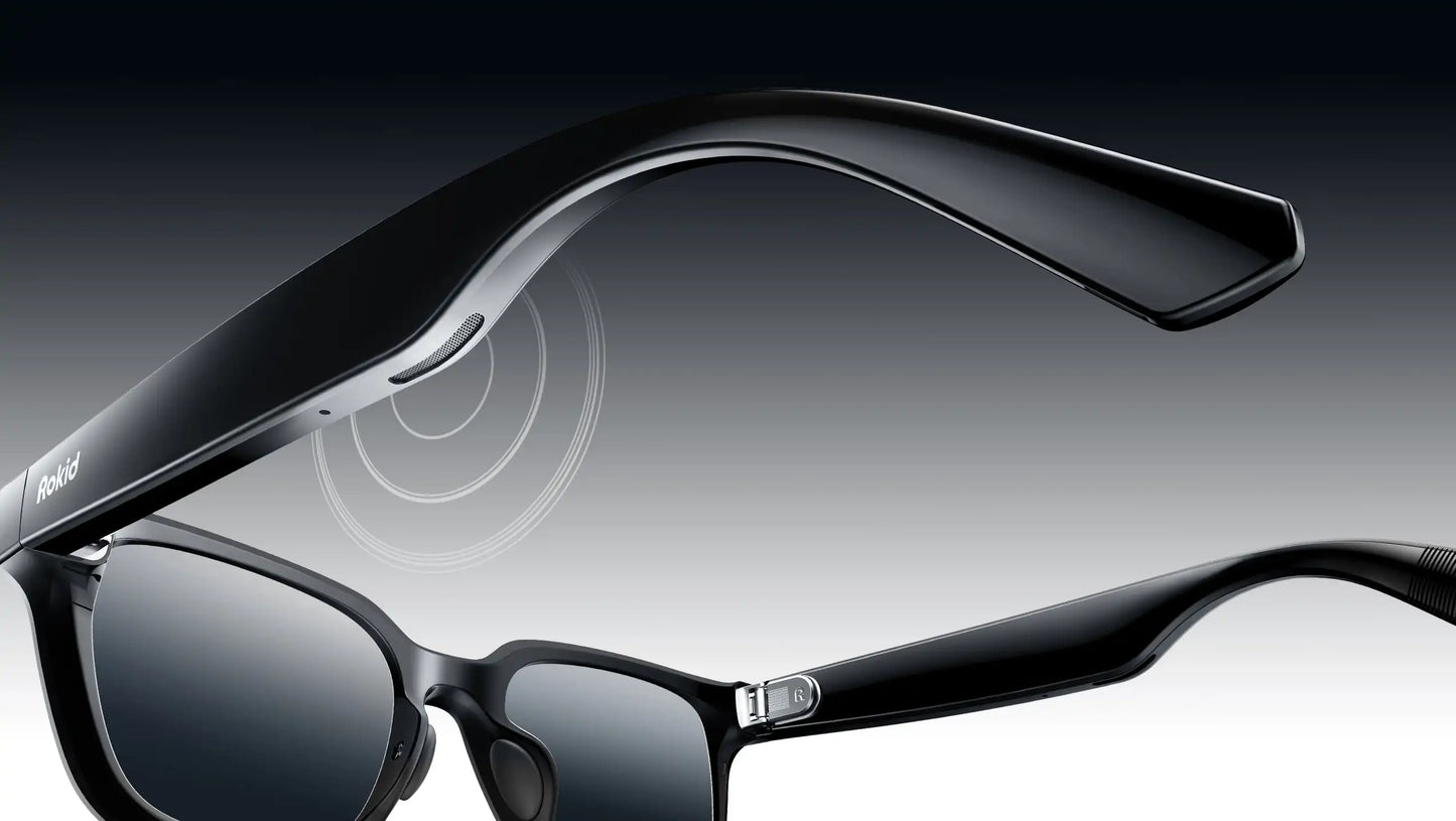 AI Glasses Style 38.5g Ultra-Light All-in-One AI Glasses