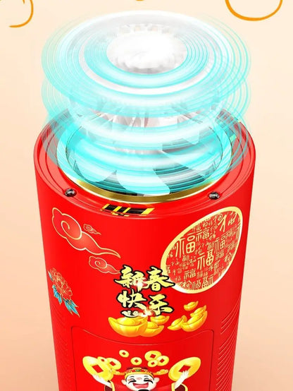 20 holes Fireworks bubble machine bubble blower