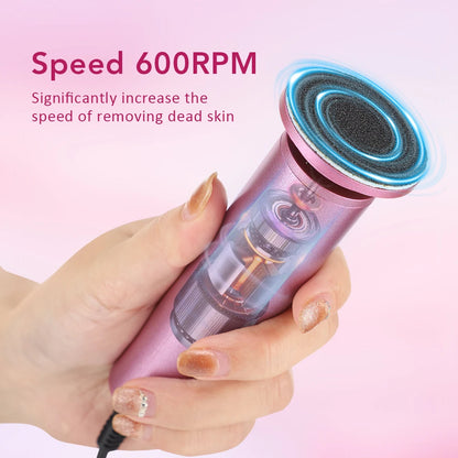 Electric Foot Callus Remover Foot Care File Heels