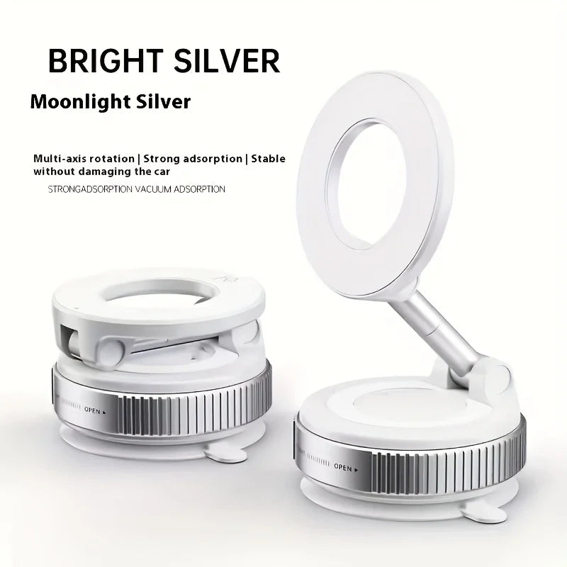 Strong Magnetic Car Phone Holder Foldable Design 360° Adjustable
