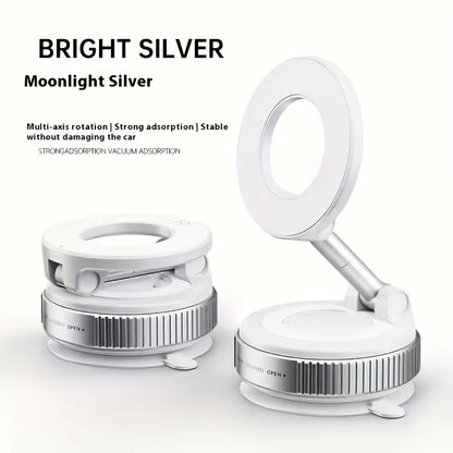 Strong Magnetic Car Phone Holder Foldable Design 360° Adjustable