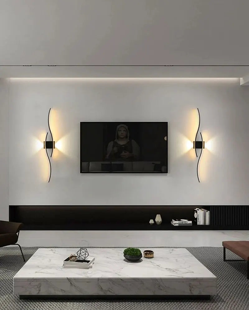 Minimalist Bedroom LED Wall Lamps Decor Wall Lights