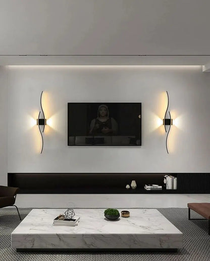Minimalist Bedroom LED Wall Lamps Decor Wall Lights