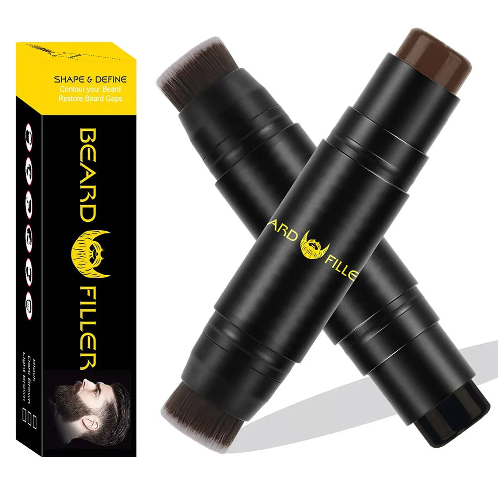Men Beard Filling Stamp Beard Pencil Filler Moustache