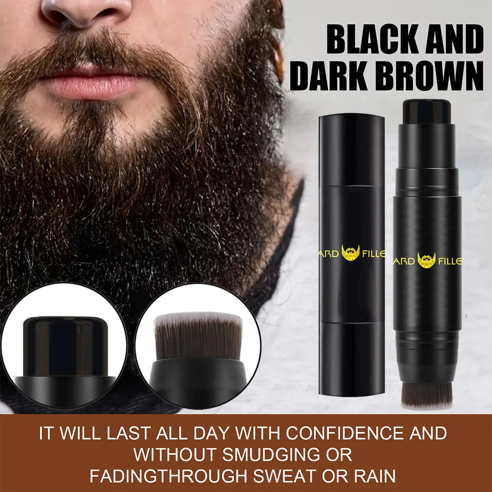 Men Beard Filling Stamp Beard Pencil Filler Moustache