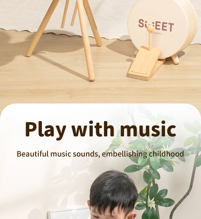 Kids Drum Set Musical Toys for Boy Girl Music Toys