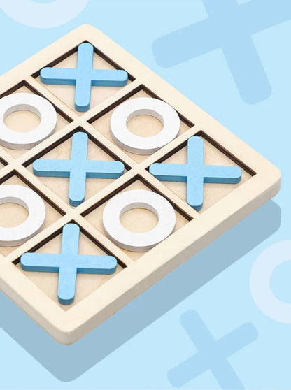 Montessori Play Game Wooden Toy Mini Chess Interaction Puzzle
