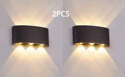 Tuya  Up and Down Wall Light Smart Life APP RGB Outdoor