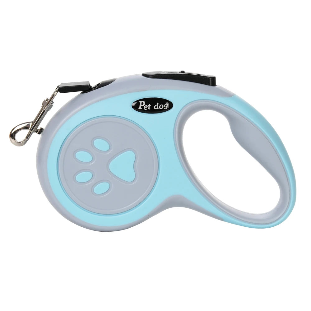 3m 5m Nylon Dog Leash Automatic Retractable Cat Lead