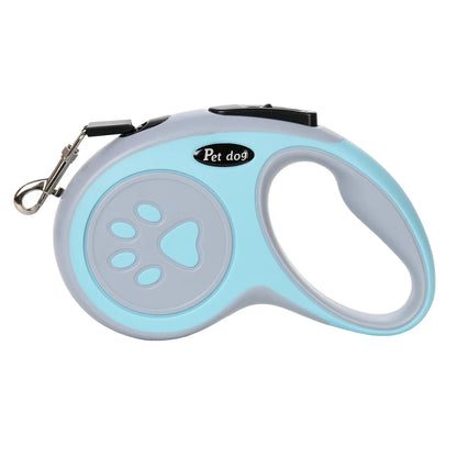 3m 5m Nylon Dog Leash Automatic Retractable Cat Lead