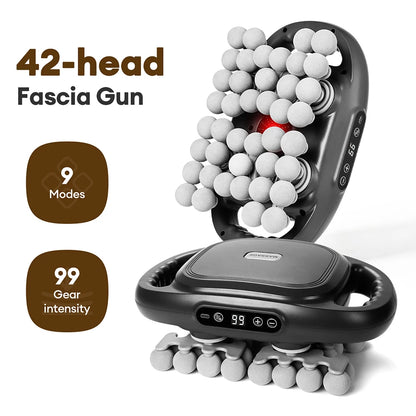 Upgrade Fascia Gun 99 Level Electric Fascia Massage Gun