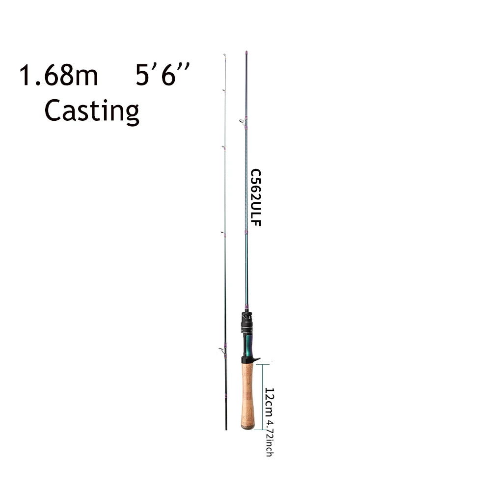 FISHINGFANS RANCY Ultralight Carbon Rattle Reel Seat