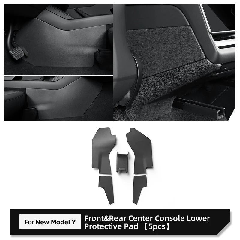 Car Central Control Side Anti Kick Pad Air Outlet