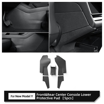 Car Central Control Side Anti Kick Pad Air Outlet