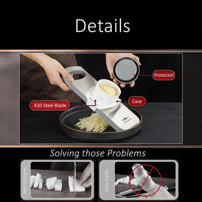 Anti-bacterial Magic Chopper Vegetable Slicer
