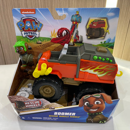 Genuine Paw Patrol Rescue Wheels Anime Action Figure