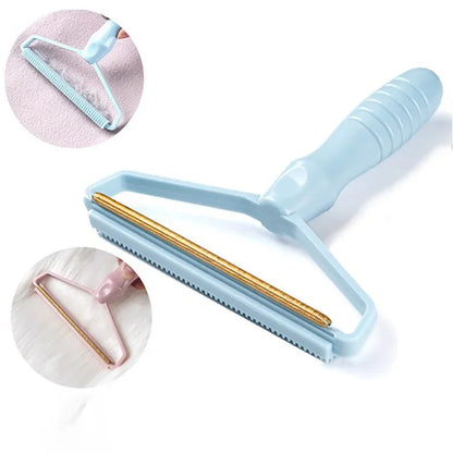 Lint remover pellet scraper for clothes pet hair cleaning roller