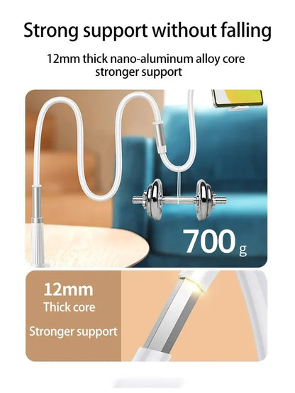 Lazy Bedside Desktop Mobile Phone Clamp Bracket