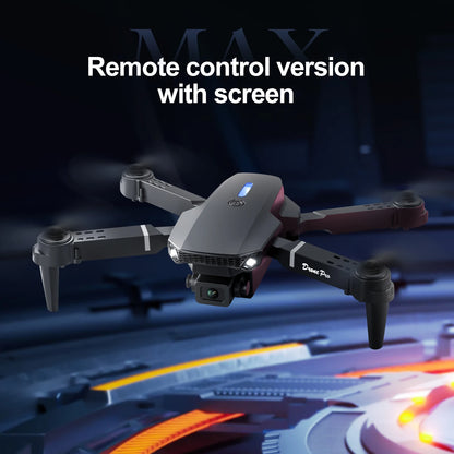 New E88 E99 Drone Remote Control with Screen Dual Camera