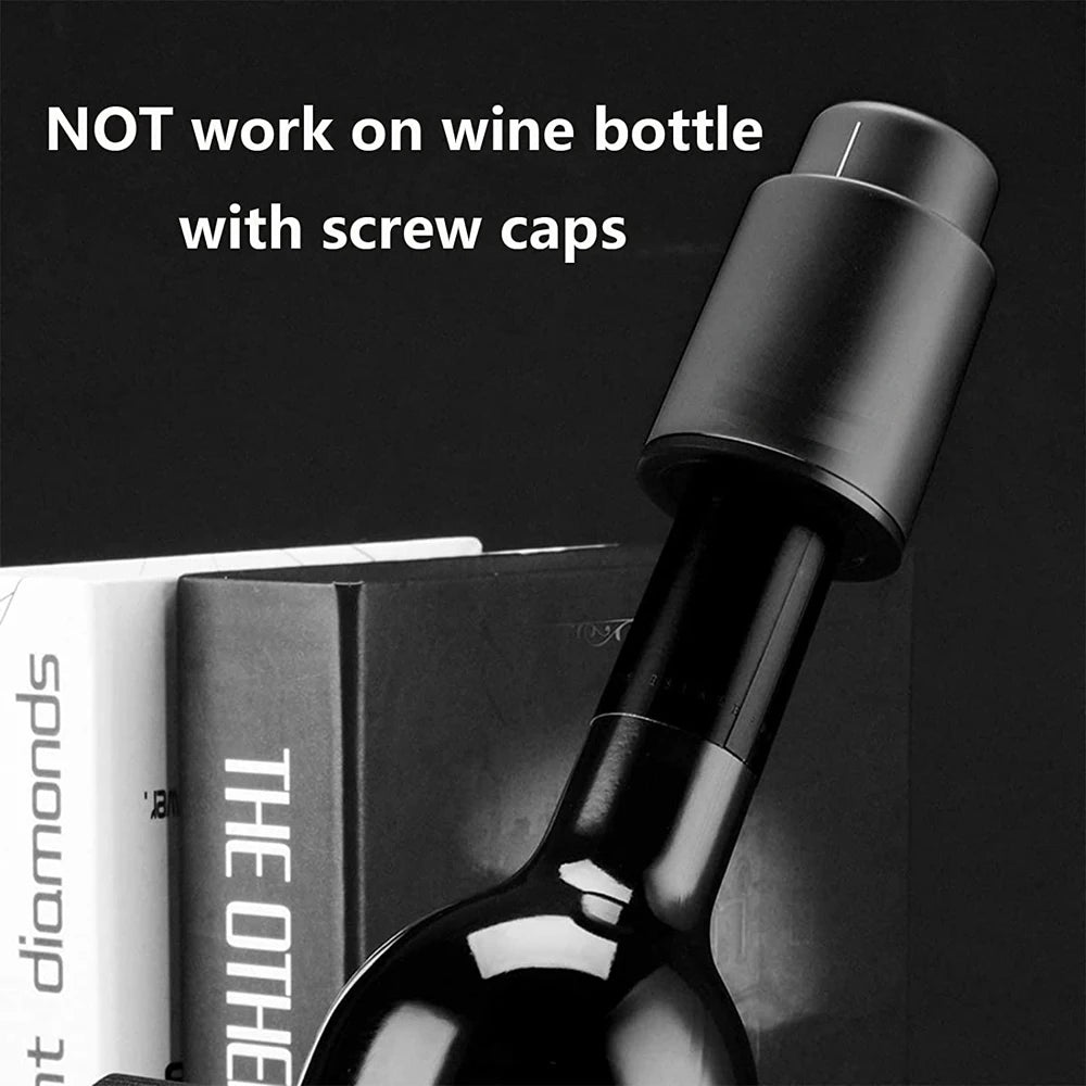 Vacuum Wine Bottle Stopper Sealed Storage Vacuum Wine Stopper
