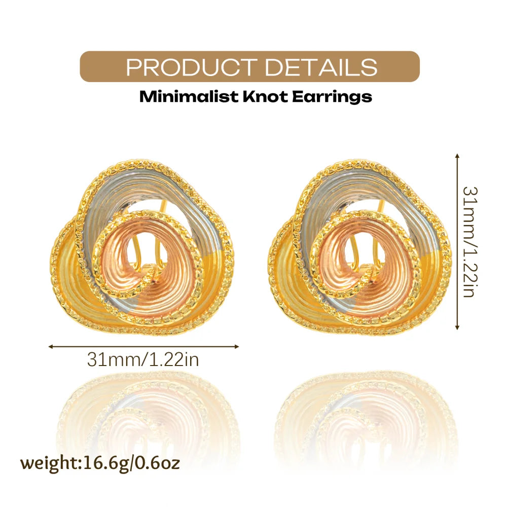 Design Stereo 3D Rose Earrings Y2K Colorful Flower Drop Earring
