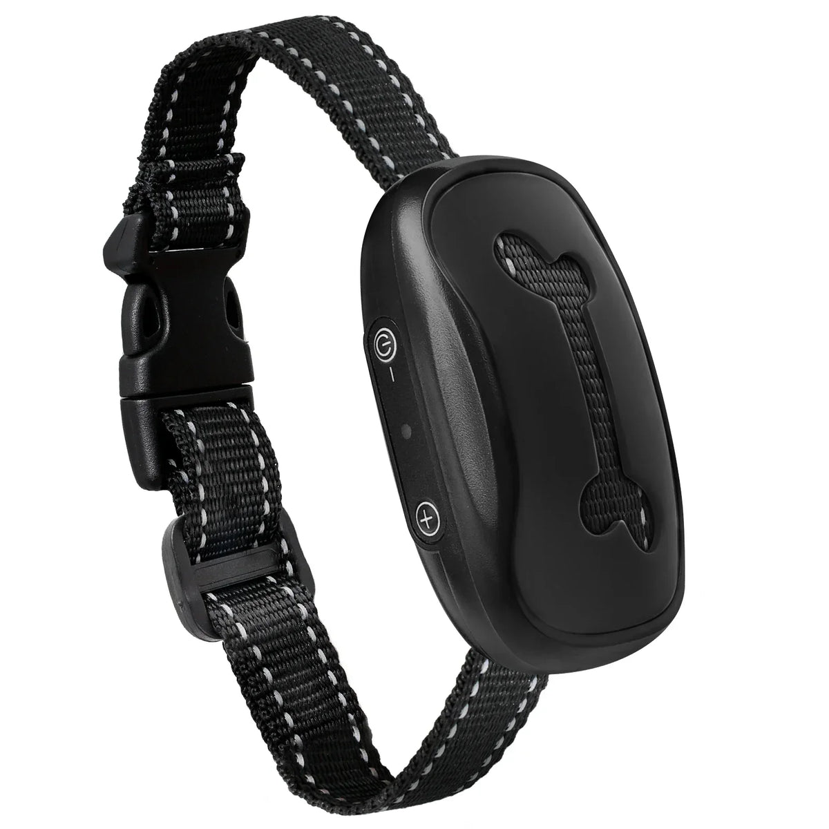 Pet Dog Anti Barking Device USB Rechargeable Dogs Training Collar