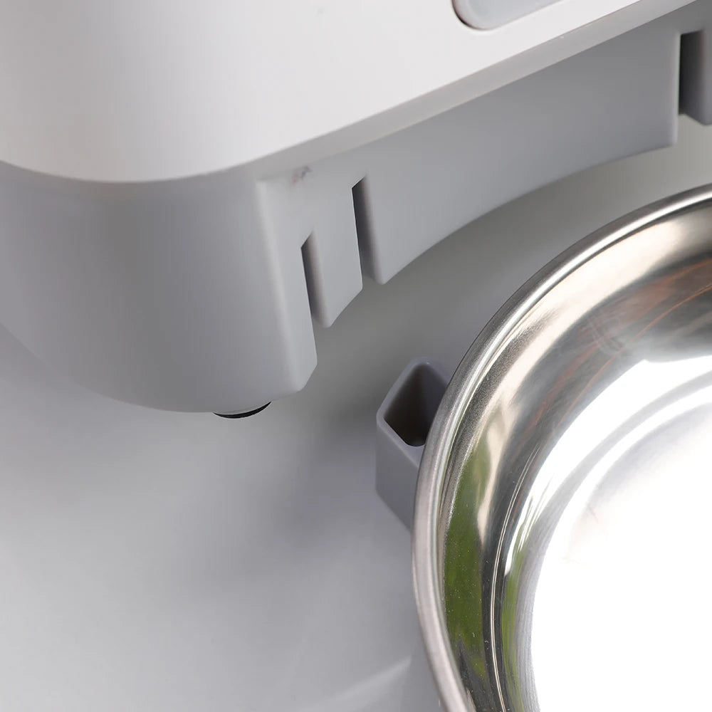 3.5L Automatic Pet Feeder For Cats WiFi Smart Swirl