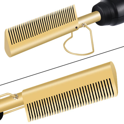 Hot Comb Straightener Electric Hair Straightener