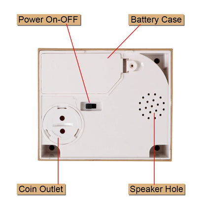 Cute Automated Panda Cat Steal Coin Bank Money Saving Box