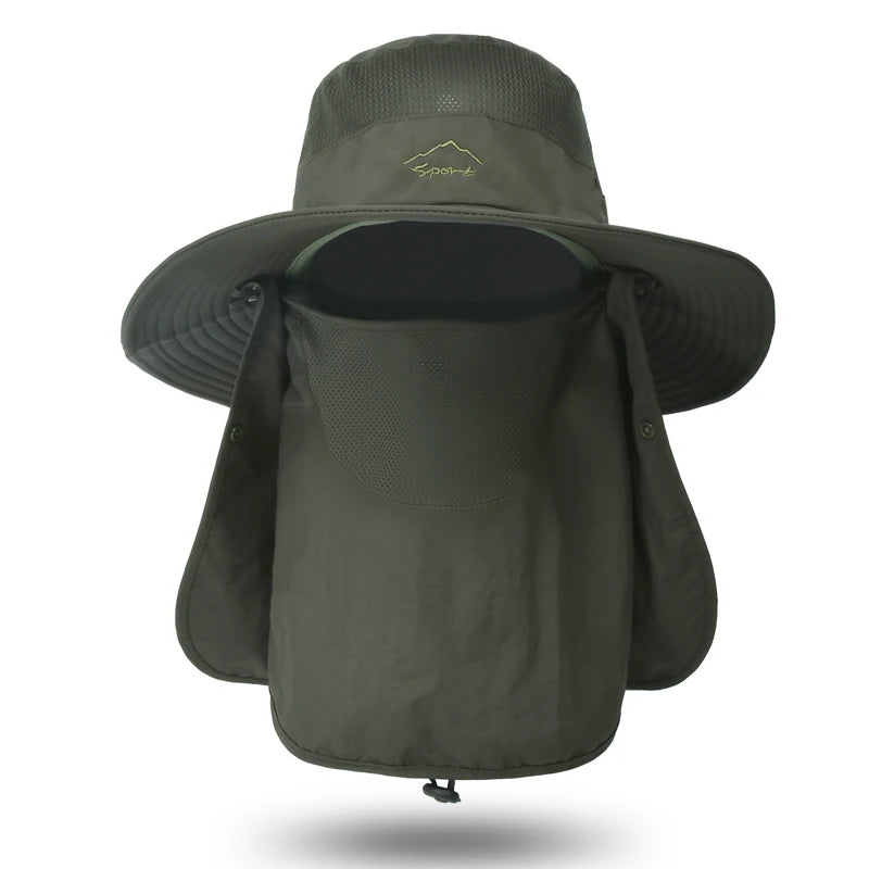 Fisherman's hat, male sun hat, summer outdoor quick drying