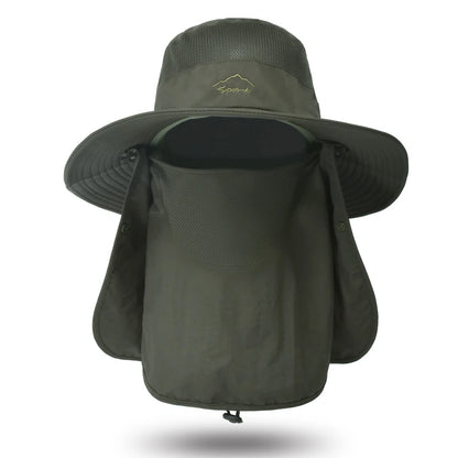 Fisherman's hat, male sun hat, summer outdoor quick drying