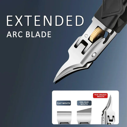 Nail clippers, ultra-sharp slanted nail clippers