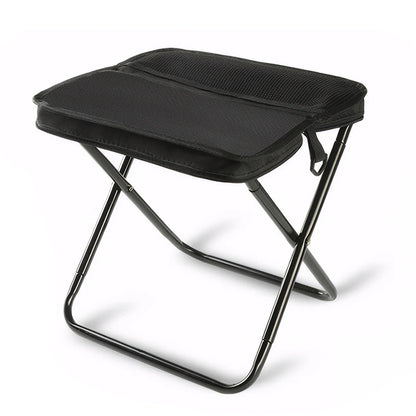 Folding stool for outdoor leisure camping,