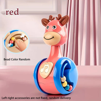 Fawn Sliding Tumbler Toy Rattle Baby Educational