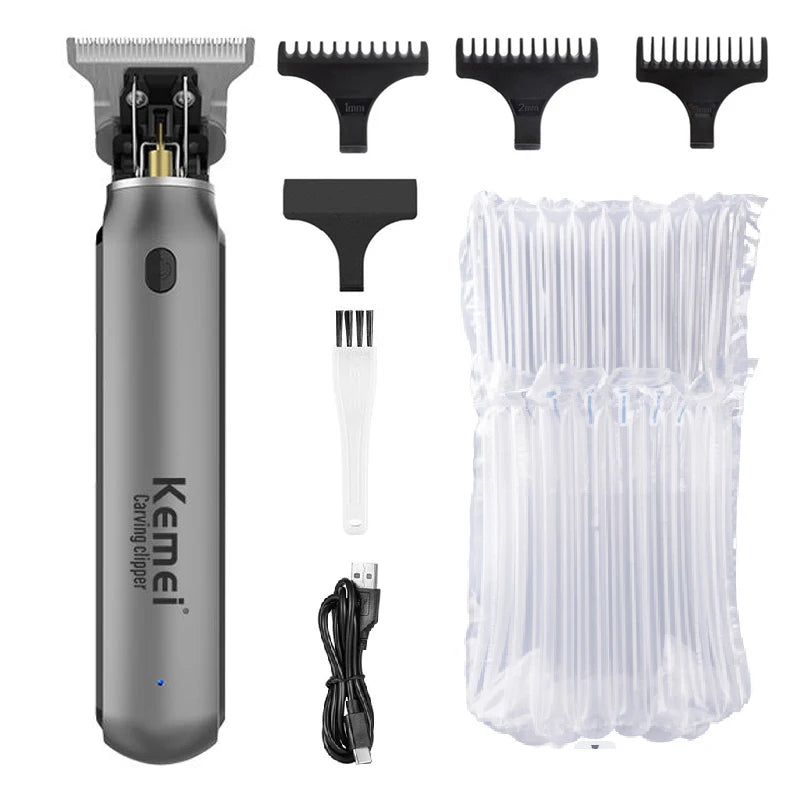 Original Kemei Powerful Hair Clipper For Men Cordless