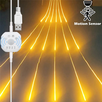 Motion Sensor Stair Lights With Chase Effect Under Bed Lights
