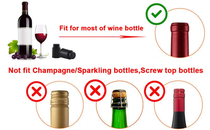 Vacuum Wine Bottle Stopper Sealed Storage Vacuum Wine Stopper