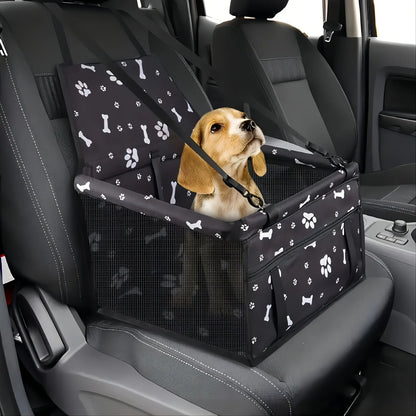 Pet Reinforce Car Booster Seat for Dog Carrier
