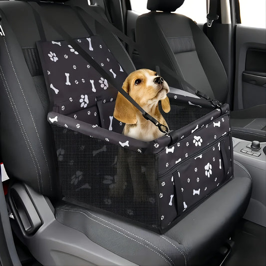 Pet Reinforce Car Booster Seat for Dog Carrier
