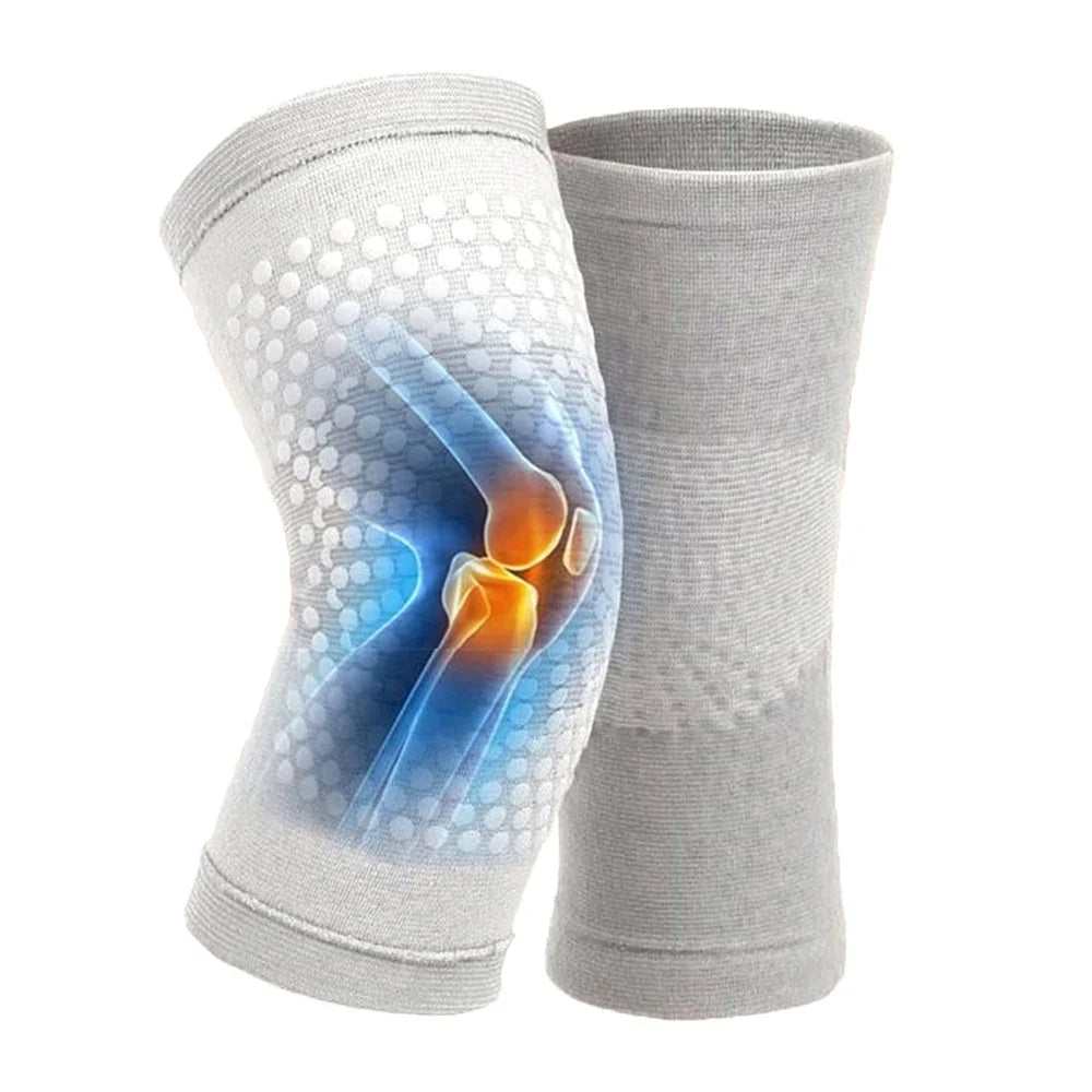1 Pair Self Heating Support Knee Pads Knee Brace Warm