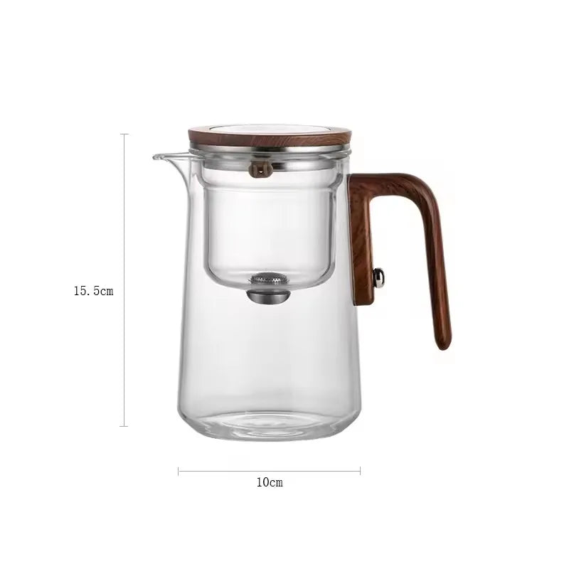 Water Separation Inner Container Teapot