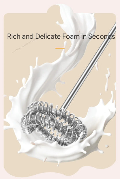 UPGRADED Electric Coffee Frother/MILK Whisk+Egg Beater