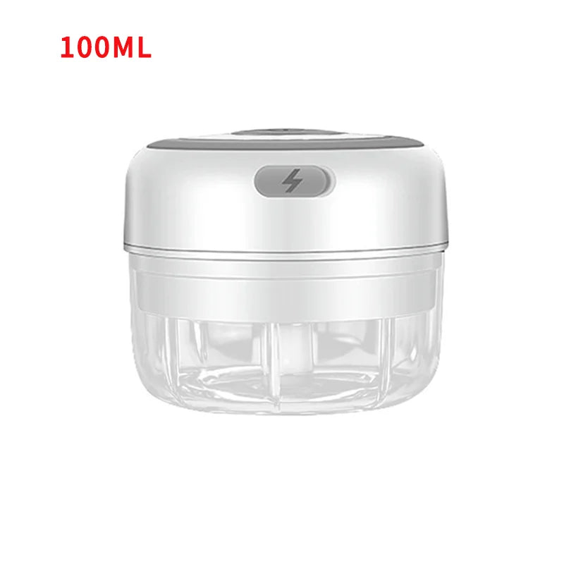 Meat Grinder Electric Garlic Crusher Food Chopper