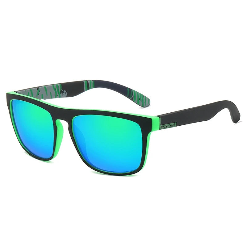 Fashion Vintage Square Polarized Sunglasses Men Women