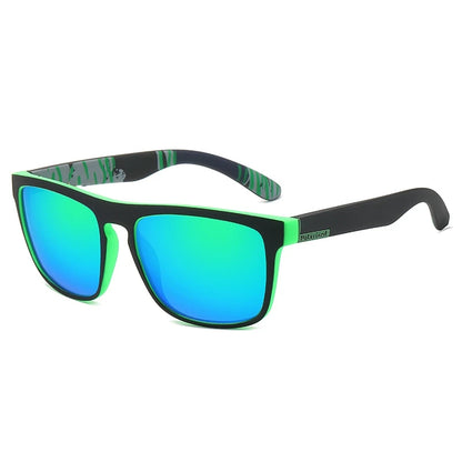 Fashion Vintage Square Polarized Sunglasses Men Women