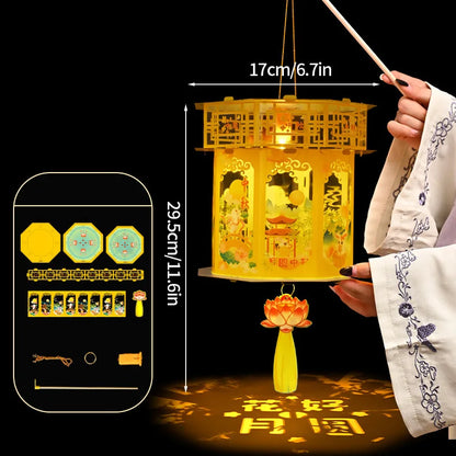 Chinese Style Lantern Mid-Autumn Festival Lantern