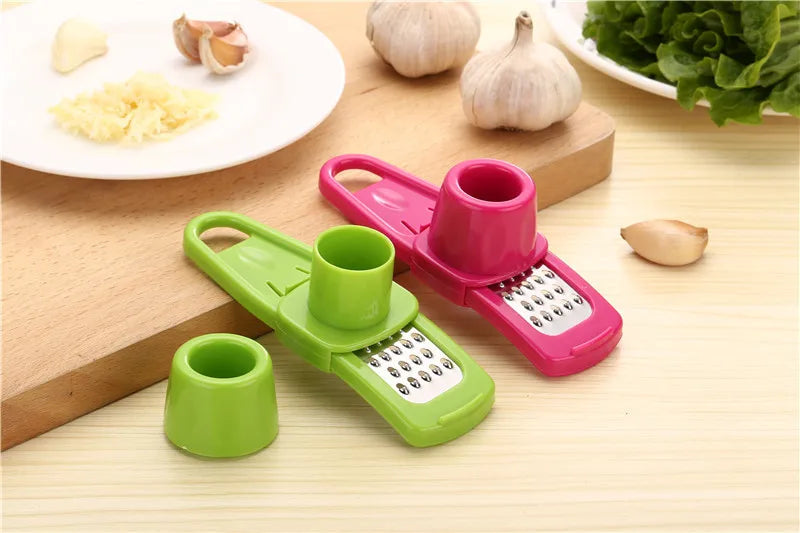 Ginger Garlic Crusher Press Garlic Grinding Grater Cutter