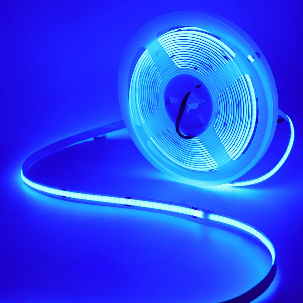 New USB COB Strip Light Flexible Adhesive Tape Night Lighting