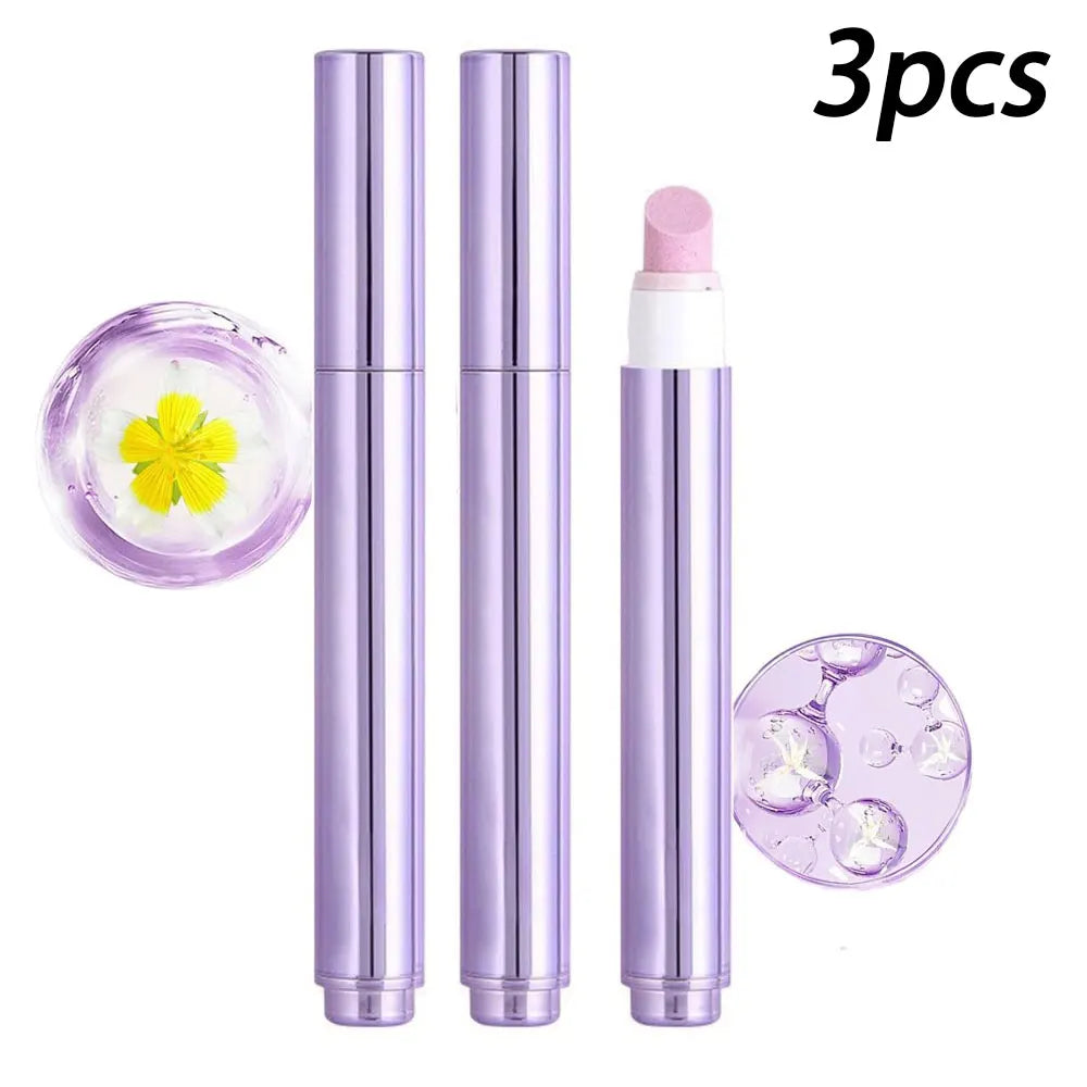 3-in-1 Cuticle Oil Pen Cuticle Pusher Nail Pen Dead Skin