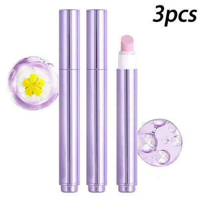 3-in-1 Cuticle Oil Pen Cuticle Pusher Nail Pen Dead Skin